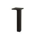 [000389] Furniture Leg Black NS30/45 100mm