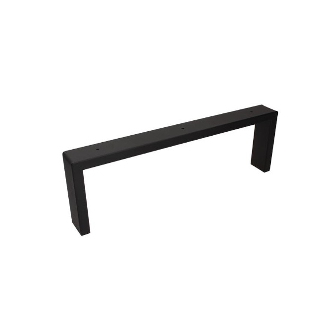 Furniture Leg Black NS40 120mm