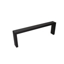 [000418] Furniture Leg Black NS40 120mm