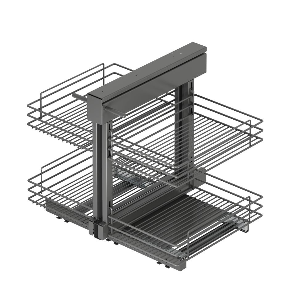 [000395] Secret Corner 45cm S3007 Anthracite R/L