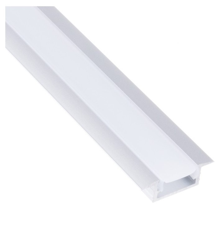 [000602] Profile for LED INLINE Alum. 2mt