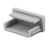 End Caps for Led Profile LINEXL Alum.