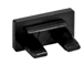 End Caps for Led Profile LINEM Black