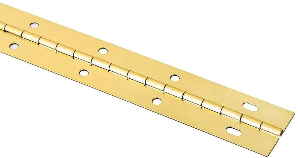 [000517] Piano Hinge Brass 32mm