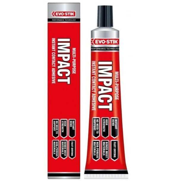 [000498] Evo-Stik Impact Adhesive Tube 65gr