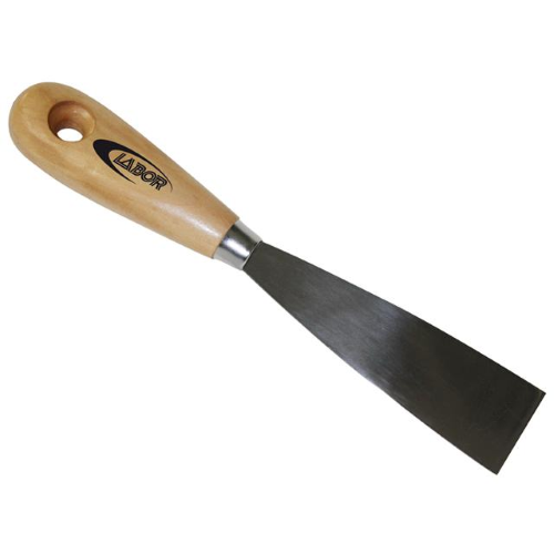 [000520] Scraper 50mm - Wooden Handle