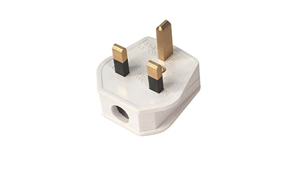 PLUG 3 PIN Bakelite 13 AMP