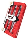 [000726] Screwdriver Set 6+1pcs ROX