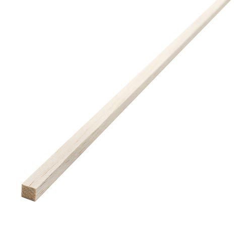 [008956] Wood Strip 10 x 10mm per ft