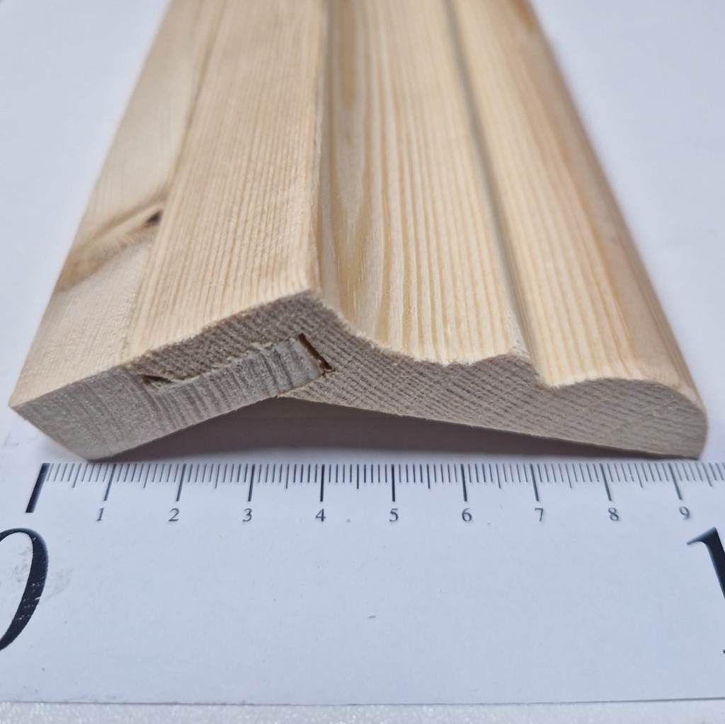 Moulding Top Unit Cornice PINE SPS per ft