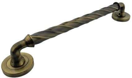 P/Handle Burmali 300mm Bronze - X