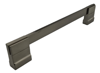 [000640] P/Handle ILGAZ 300mm Brushed Inox - X