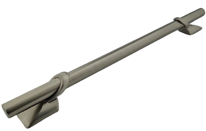 [000705] P/Handle LILY 300mm Brushed Inox