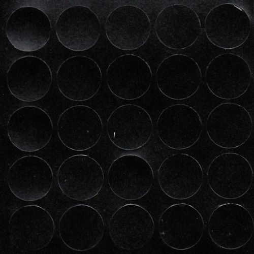 Screw Cover 20mm - Code 324 Black