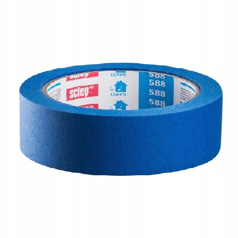 [000611] Blue Masking Tape 38mm