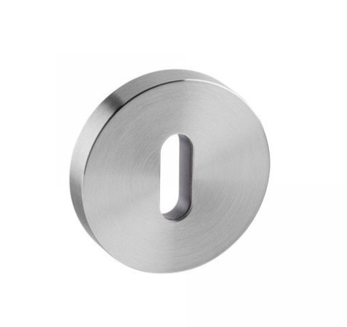 [000795] Degol Key Hole Normal S/Steel Round