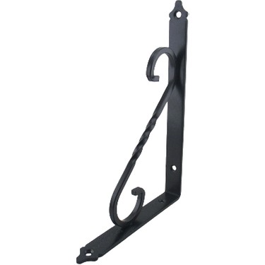 Bracket Ornamental Black 110 x 155