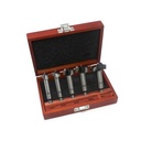 Boring Drill Bit 5pc Set ROX