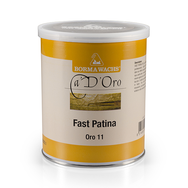 [000962] Fast Patina 1lt - Gold 11