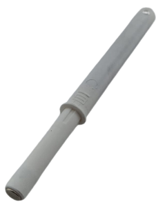 [000975] White Insert Push Open Latch Magnet