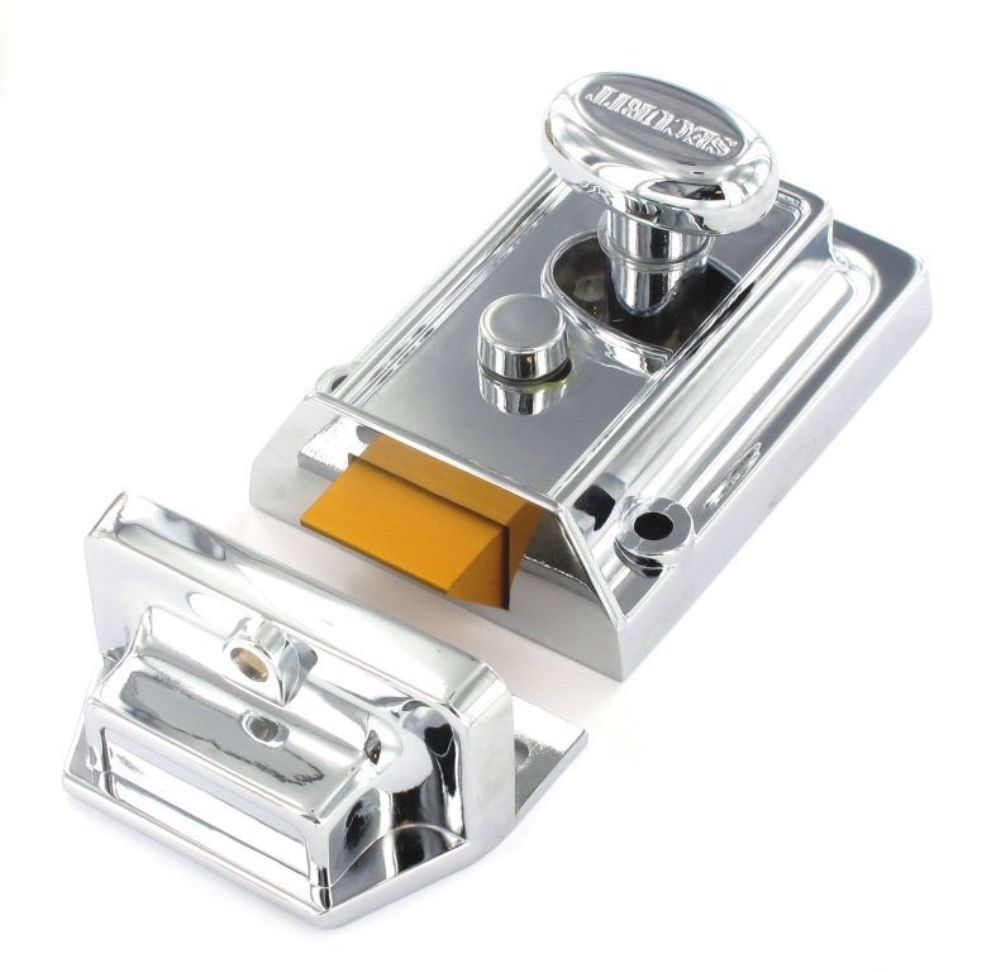 [000987] Night Latch Double Lock B1728