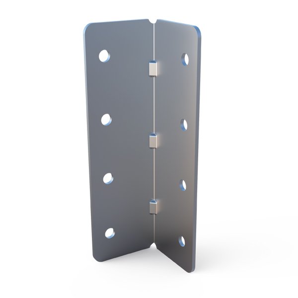 Corner Brace 40 x 40 x 128