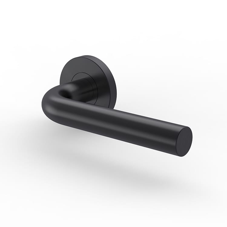 [001023] D/Handle LH1003 Ros. Black