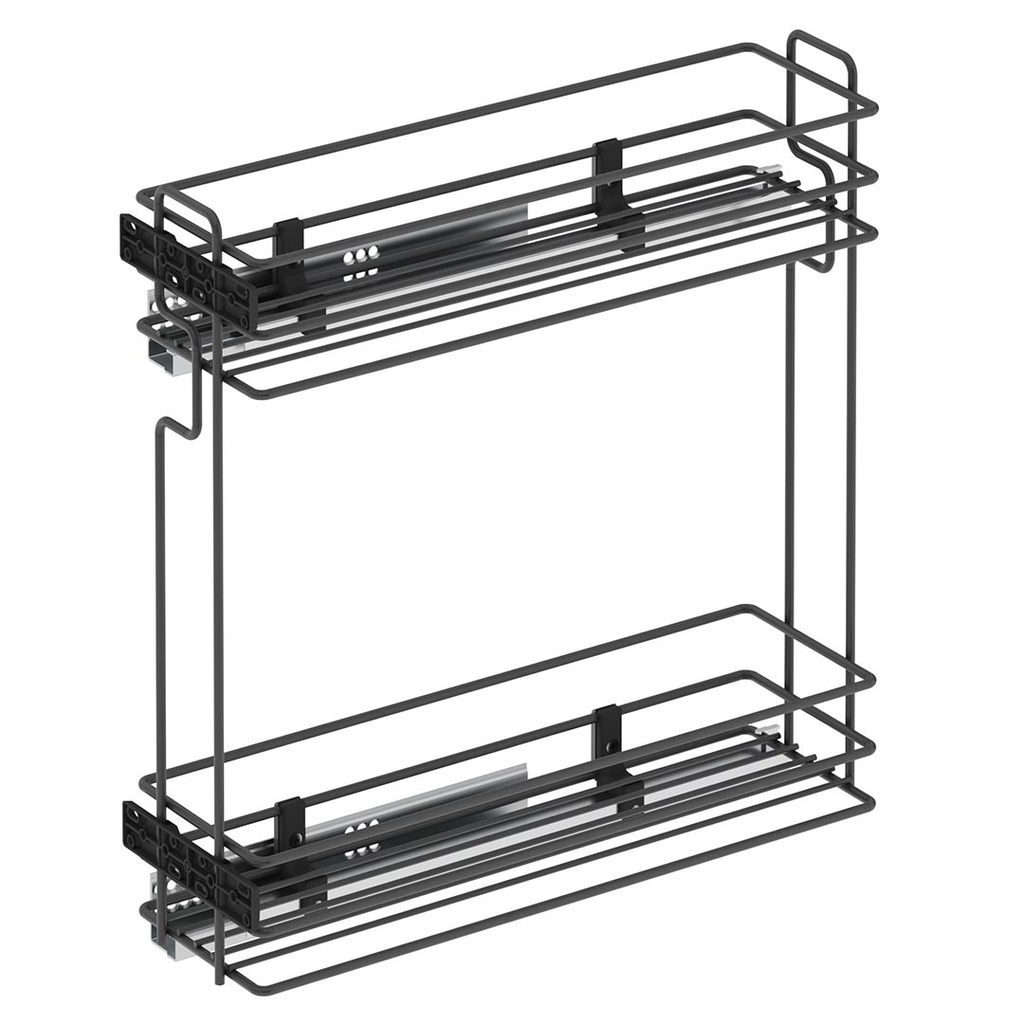 [001235] Bottle Holder 200mm L S2426 Anthracite