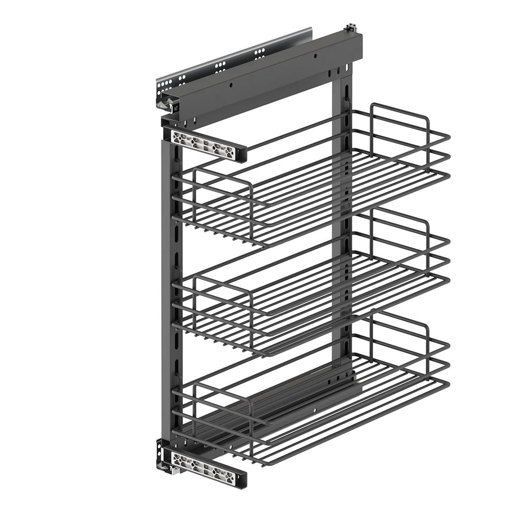[001245] Bottle Holder 300mm R S2206 Anthracite
