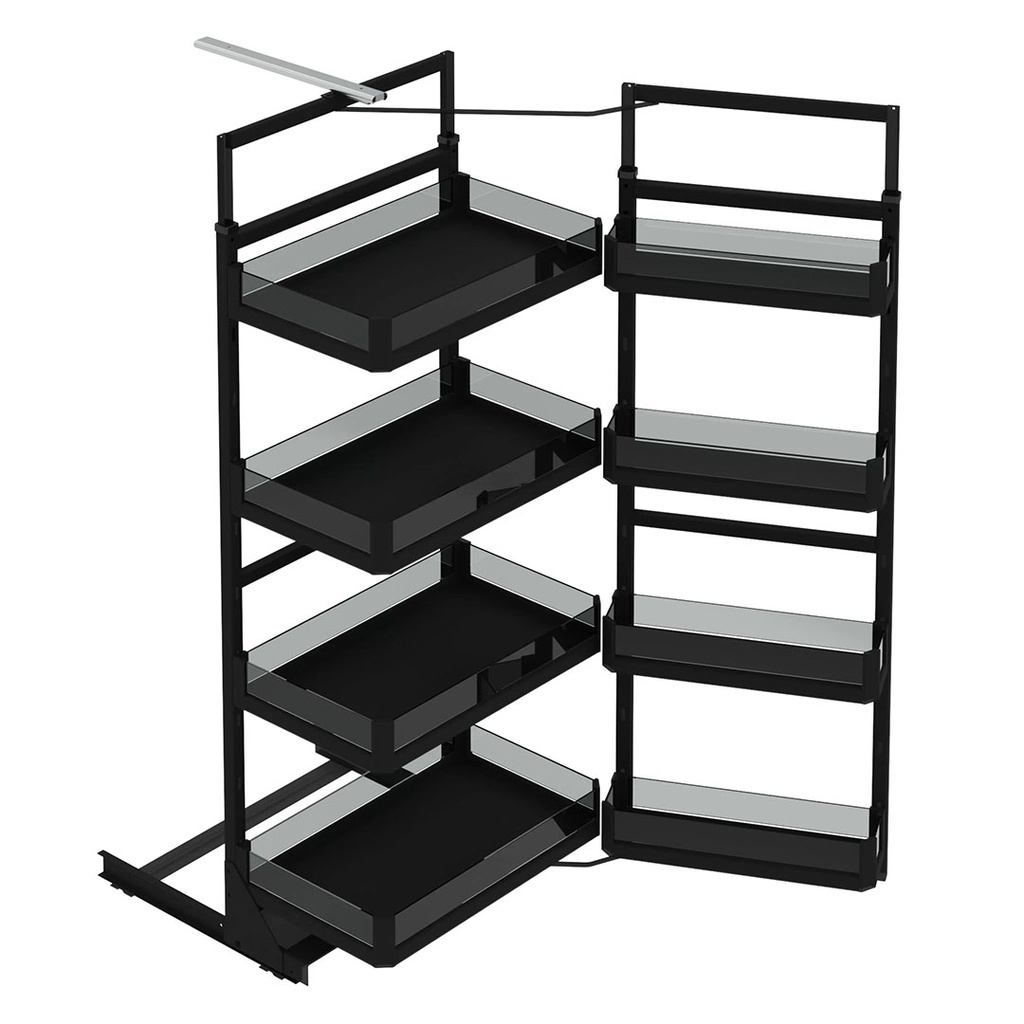 Twin Larder 1850 - 2000 600mm S1230-UB-Anthracite