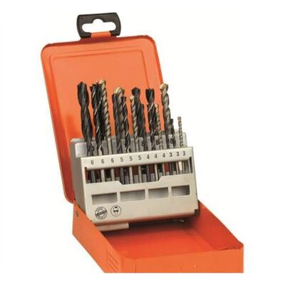 [001284] AEG Drill Bit Set 18pcs Concrete/Wood/Metal