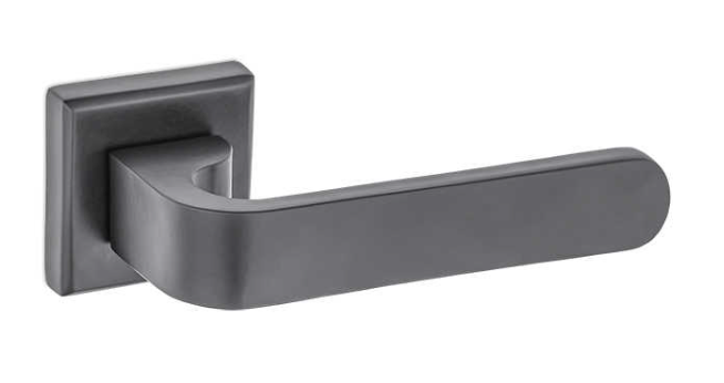 [001262] D/Handle Z4001 Ros. Matt Black