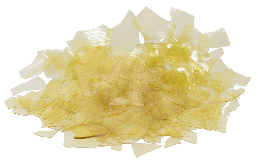 Shellac Flakes 100gr Transparent