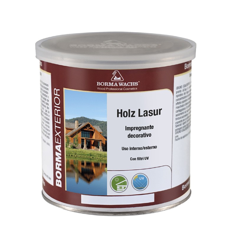 Holz Lasur 5lt Mahogany 62