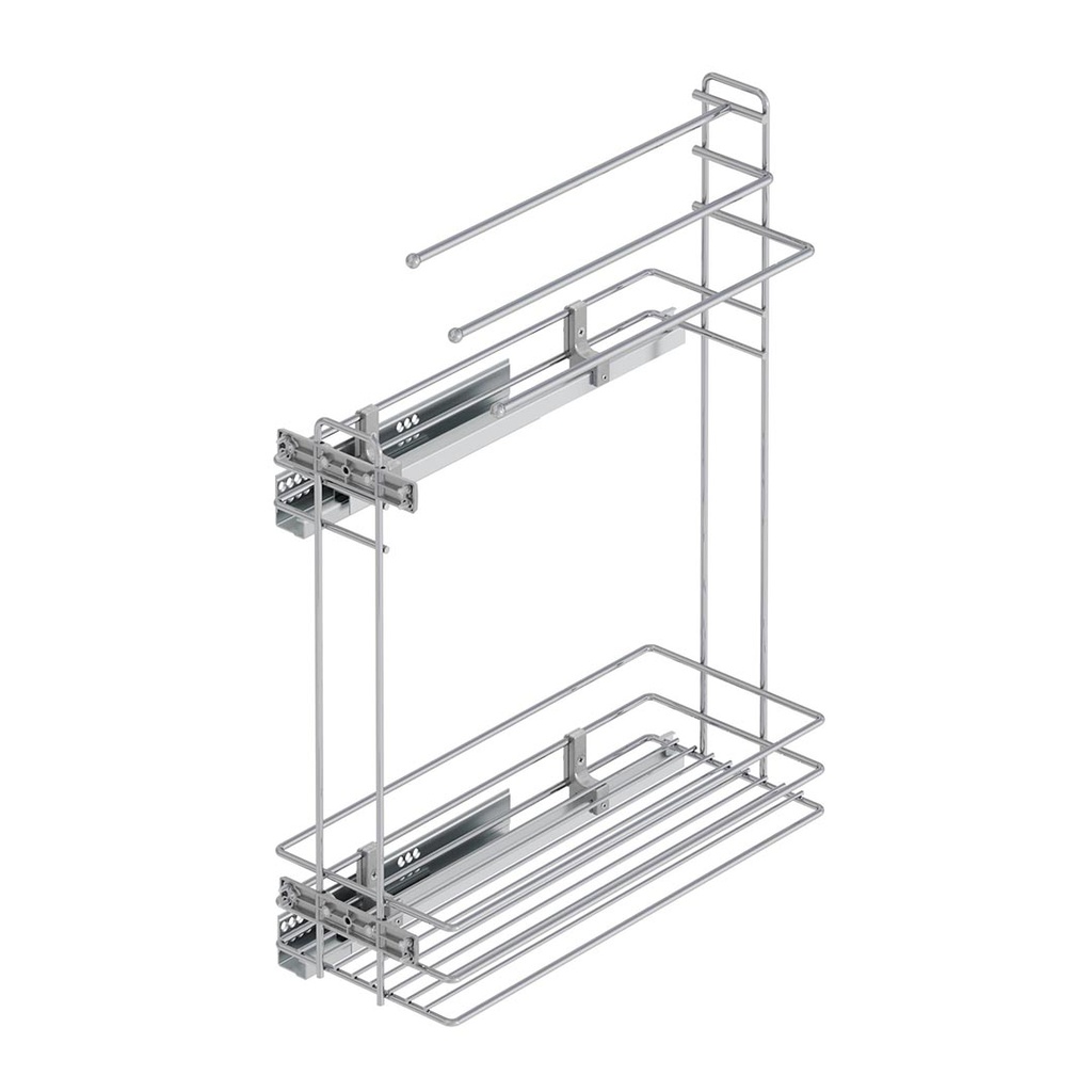 Detergent/Towel Holder 250mm R S2506 Chrome