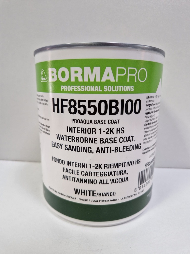 [001383] INT - Pro Nat. Basecoat White 1kg