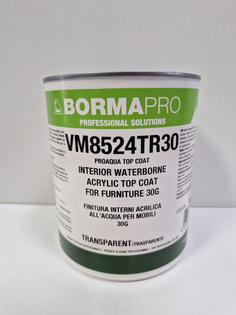 [001385] INT - Pro Nat. Topcoat Clear 1lt 30Gloss