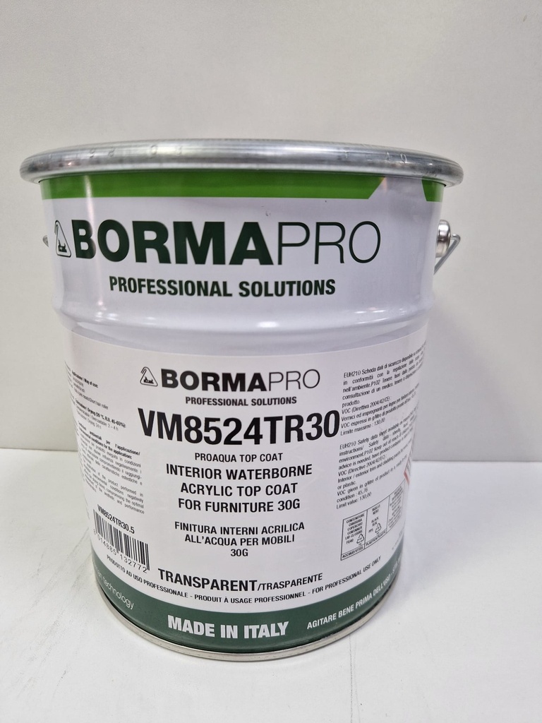 INT - Pro Nat. Topcoat Clear 5lt 30Gloss