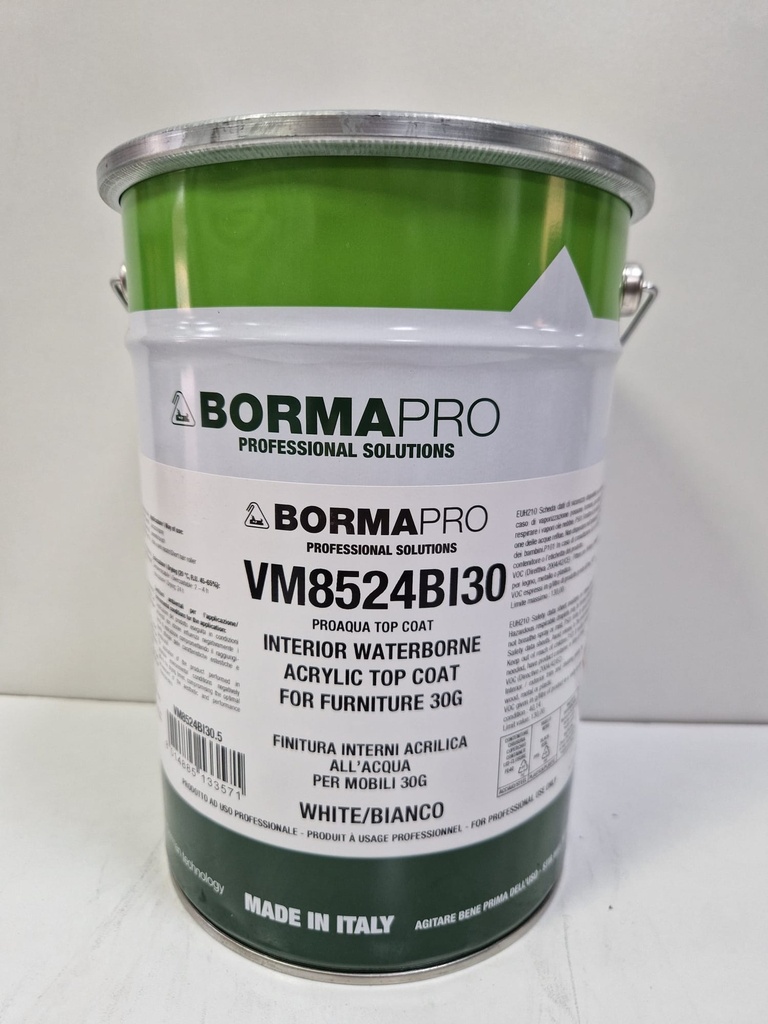 INT - Pro Nat. Topcoat White 5kg 30Gloss