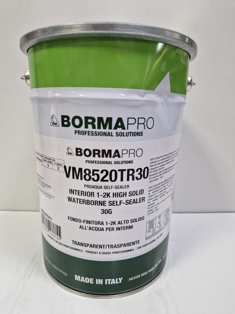 INT - Pro Nat. Base/Topcoat Clear 5lt 30Gloss