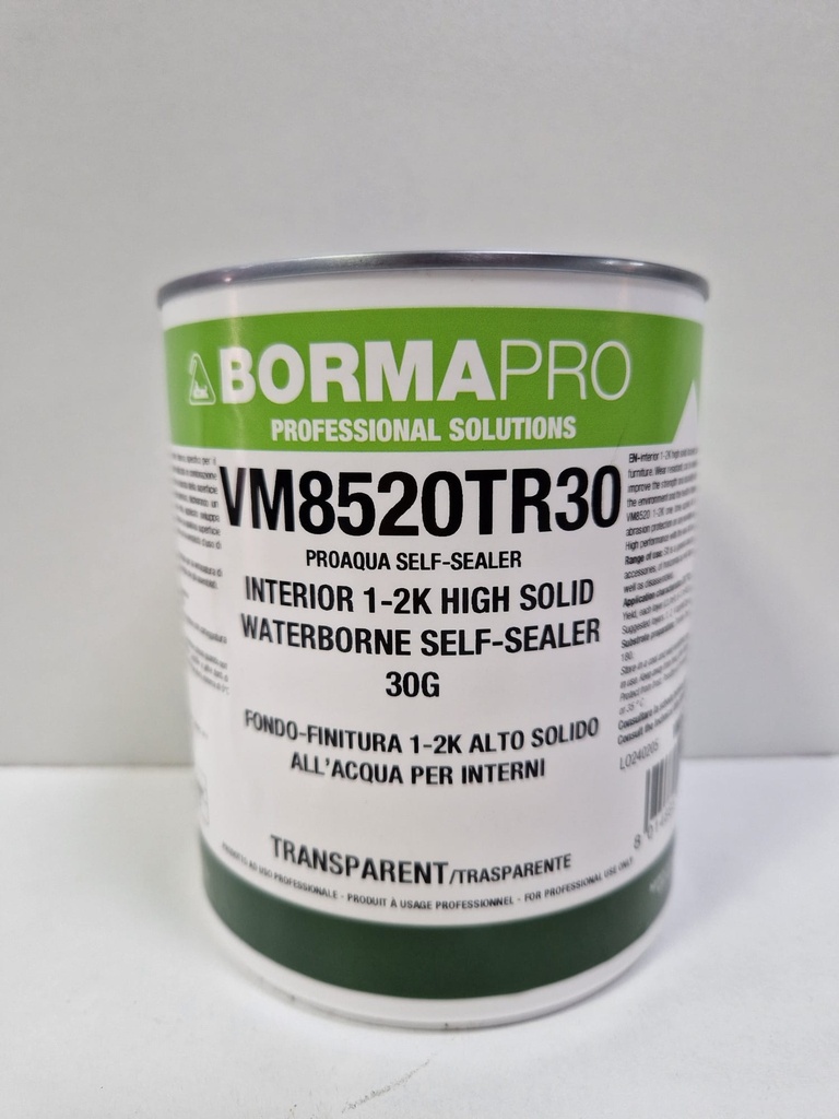 INT - Pro Nat. Base/Topcoat Clear 1lt 30Gloss