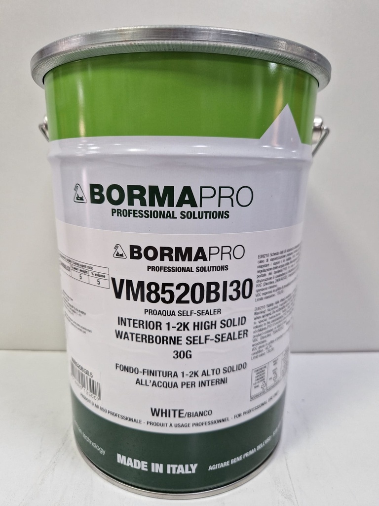 INT - Pro Nat. Base/Topcoat White 5kg 30Gloss