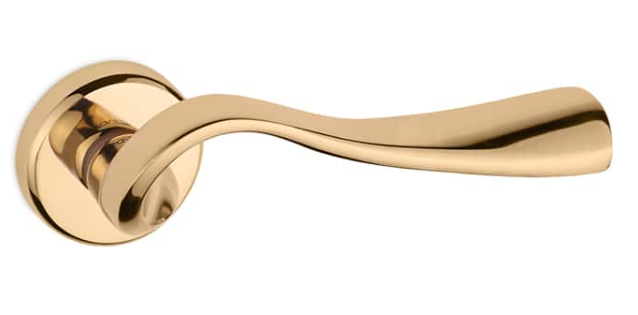 D/Handle Z2028 Ros. Brass