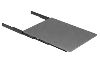 Foldable Telescopic Table 600mm S2140 Anthracite