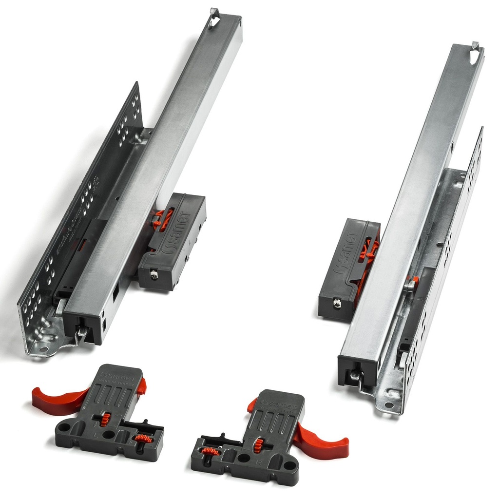 [003485] Smart Slide Push Open 400mm Full Extension KIT