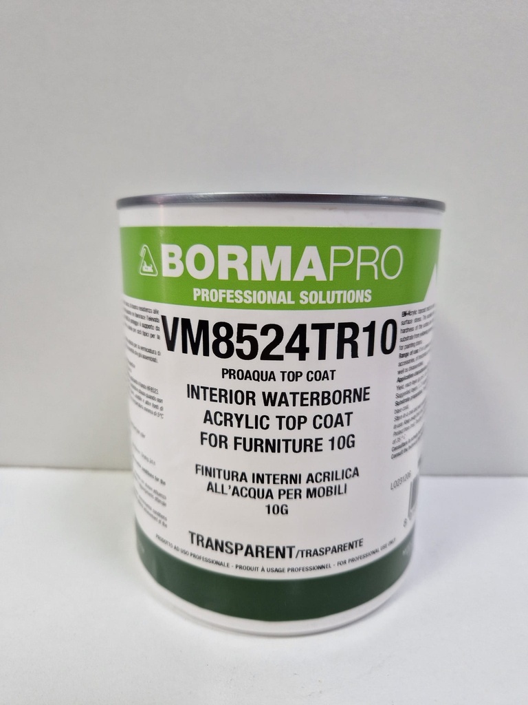 INT - Pro Nat. Topcoat Clear 1lt 10Gloss