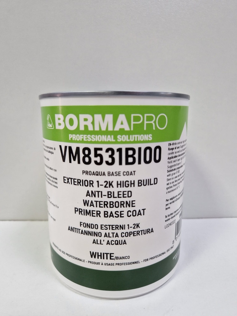 [001523] EXT - Pro Nat. Basecoat White 1kg