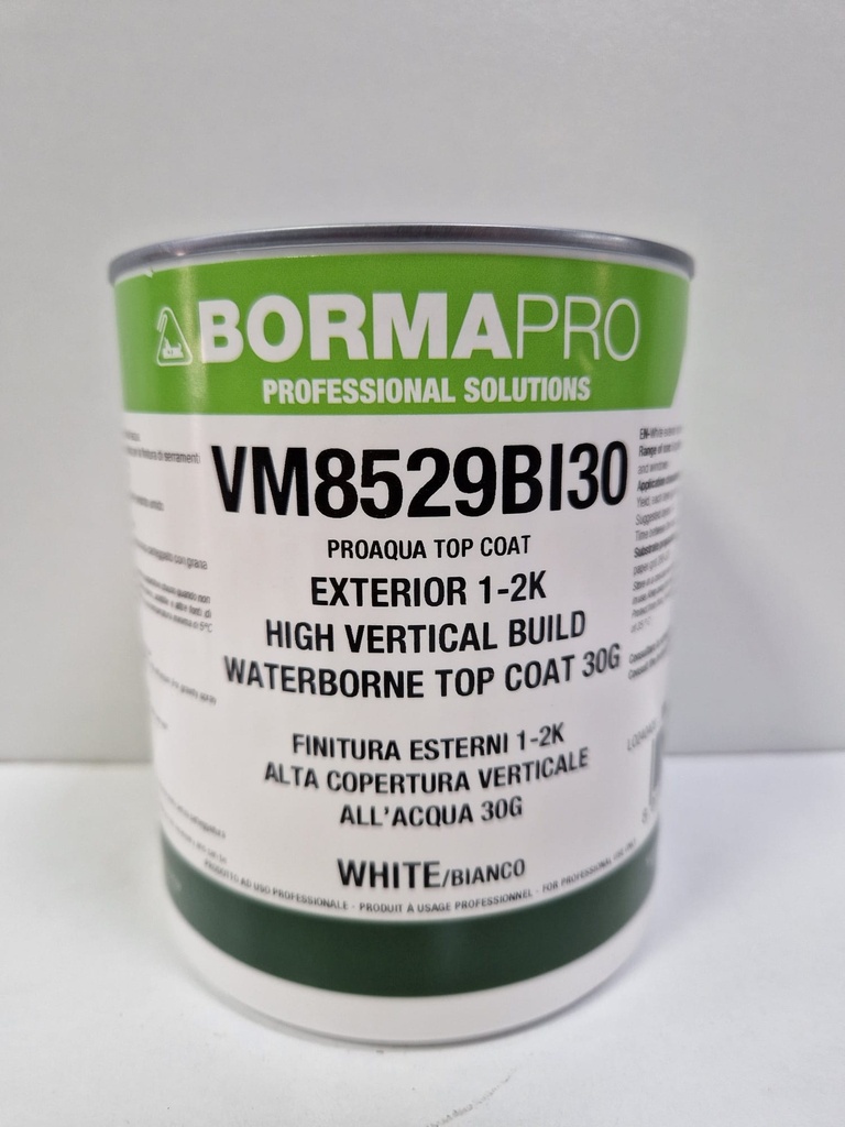 [001466] EXT - Pro Nat. Topcoat White 1kg 30Gloss