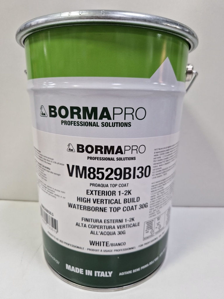 [001543] EXT - Pro Nat. Topcoat White 5kg 30Gloss