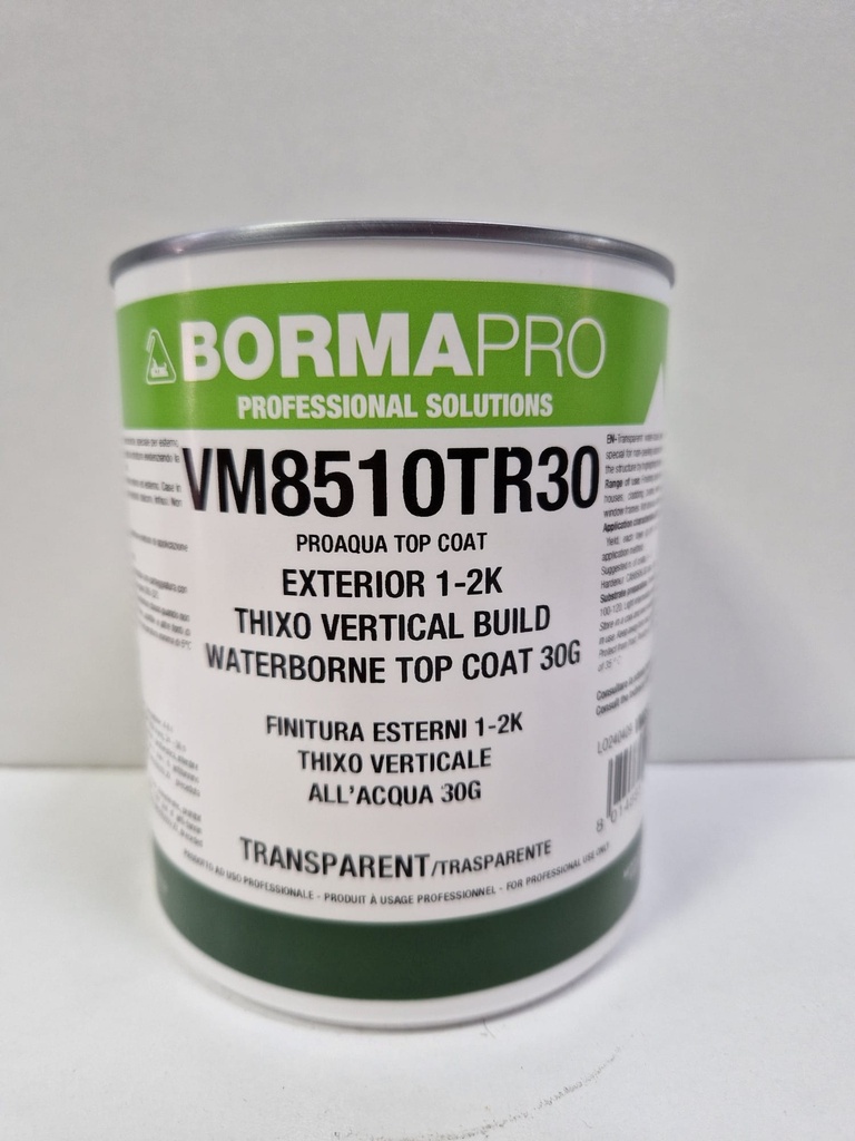 [001515] EXT - Pro Nat. Topcoat Clear 1lt 30Gloss